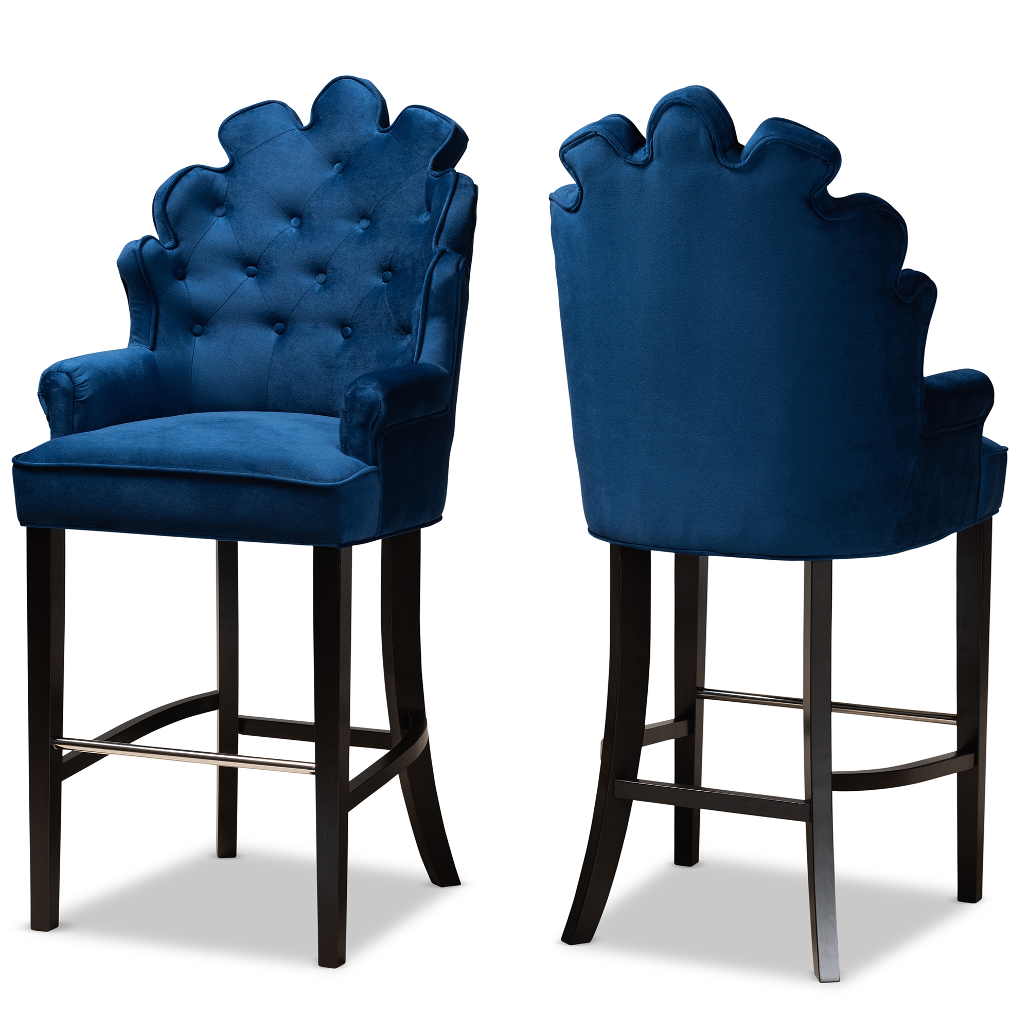 Bar stools navy online blue